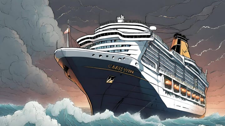 Company restructuring is like a ship in a storm